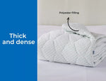 Dreamz Mattress Protector Topper Bamboo Pillowtop Waterproof Cover King