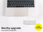 USB 3.0 Type-C HUB 6 Port Powered Adapter High Speed Splitter for Macbook pro