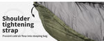 Mountview Sleeping Bag Outdoor Camping Single Bag Hiking Thermal -20℃ Winter.