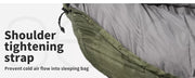 Mountview Sleeping Bag Outdoor Camping Single Bag Hiking Thermal -20℃ Winter.