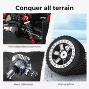 Centra RC Car 1:16 4WD Off-Road Racing Brushless Motor 2.4GHz Remote Control