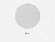 Emitto 3-Colour Ultra-Thin 5CM LED Ceiling Light Modern Surface Mount 72W