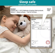 Dreamz Baby Kids Spring Mattress Bed Cot Crib Breathable Firm Foam 13cm Thick