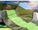 Mountview Sleeping Bag Outdoor Camping Single Bags Hiking Thermal -20℃ Winter