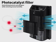 Spector Dehumidifier Air Purifier 2200ml Portable Dual-core Efficient Dryer