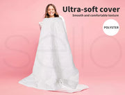 Dreamz Quilt Duvet Doona Microfibre Winter Blanket Soybean Fiber 200GSM All Size