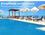 Solar Swimming Pool Cover 400 500 Micron Outdoor Bubble Blanket Covers 7 Size
