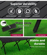 Levede Folding Camping Table Portable Picnic Desk Party Family Garden BBQ