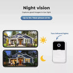 Door Bell Camera WiFi Wireless Ring Video Doorbell Intercom Chime Smart Home