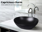 Dutxa Ceramic Basin Bathroom Sinks Hand Wash Bowl Vanity Above Counter Matte