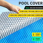 Solar Swimming Pool Cover 400 500 Micron Outdoor Bubble Blanket Covers 7 Size