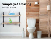 Levede Floating Shelves Brackets Display Shelf Bookshelf Wall Mount Rack Storage