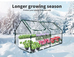 Levede Greenhouse Flower Garden Shed PVC Cover Frame Film Tunnel Green House