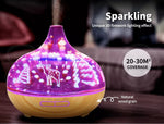 Aromatherapy Diffuser 3D Aroma Essential Oil Ultrasonic Air Humidifier Purifier