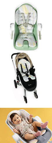 Oribel Cocoon Z High Chair Seat Liner Infant Toddler Feeding Highchair