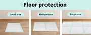 Pawz Pet Dog Cat Puppy Training Pads Toilet Potty Pee Mat Indoor 60x60cm 200/400