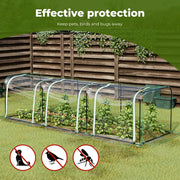 Lambu Portable Mini Greenhouse Tent PVC Garden Shed Bed Planter Box Waterproof