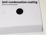 Granite Kitchen Sink Laundry Stone Sinks Undermount Single Bowl 59cmx45cm White