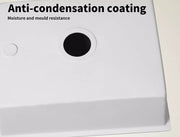 Granite Kitchen Sink Laundry Stone Sinks Undermount Single Bowl 59cmx45cm White