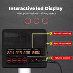 Centra Punching Boxing Bag Stand Electronic Counter Music LED Kick Gym Traning