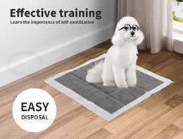Pawz 200/400x Pet Toilet Training Pads Dog Puppy Pee Bamboo Charcoal Remove Odor