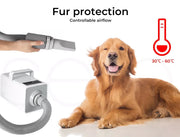 Pawz Pet Grooming Hair Dryer Dog Cat Blow Speed Blower Heater Low Noise 3200W