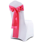 Satin Chair Sashes Cloth Cover Wedding Party Event  Decoration Table Runner
