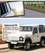 Door Side Mirrors For Toyota HILUX UTE LandCruiser Head Left Right Pair