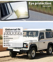 Door Side Mirrors For Toyota HILUX UTE LandCruiser Head Left Right Pair
