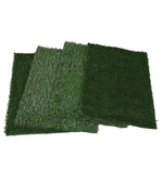Pawz Grass Potty Training Indoor Dog Pet Portable Toilet Pad Tray Turf Mat Large