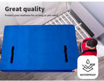 Dreamz Mattress Bag Protector Plastic Moving Storage Cover Carry King Single