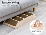 Pawz Pet Ramp Indoor Dog Steps Stairs Portable Cat Foldable Ladder For Bed Sofa