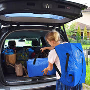 Moving Storage Bag Heavy Duty Large Waterproof Backpack Strap House 6 PC