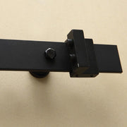 Levede Sliding Barn Door Hardware Track Set 1.5/1.83/2/2.44/3/3.66/4M Roller Kit