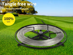 Traderight Wire Spinner Dispenser Wire Fence Fencing Reel Winder 4 Sizes Steel