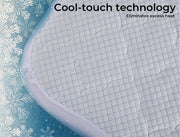 Dreamz Mattress Protector Topper Bamboo Pillowtop Waterproof Cover King
