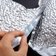 Food Vacuum Sealer Bags Reuseable Pouch Foil Aluminum Storage Bag Heat Seal100PC