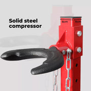 Manan 3T Hydraulic Coil Strut Spring Compressor, 6600lbs, Adjustable Height