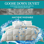 Dreamz Quilts Bamboo/Goose Duck Down/Microfibre Quilt Doona Duvet All Season.