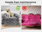 Pawz Kids Pet Protector Sofa Cover Dog Cat Calming Bed Couch Cushion Slipcover M