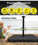 Mountview Outdoor Umbrella Base Stand Pod Weight Sun Beach Sand Patio Cantilever