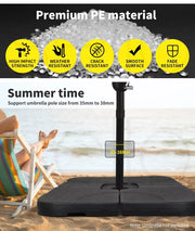 Mountview Outdoor Umbrella Base Stand Pod Weight Sun Beach Sand Patio Cantilever