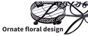 Levede Plant Stand Outdoor Indoor Metal Flower Pots Rack Corner Planter Shelf