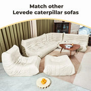 Levede Floor Ottoman Foam Sofa Lazy Footrest Footstool Modular Pouffe Couch