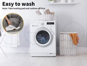Pawz Electric Pet Heater Bed Heated Mat Cat Dog Heat Blanket Removable Cover