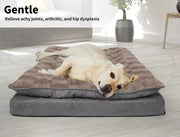 Pawz Dog Calming Bed Pet Cat Removable Cover Washable Orthopedic Memory Foam XL