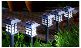 Emitto 12x LED Solar Power Garden Landscape Path Lawn Lights Yard Lamp Outdoor