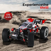 Centra RC Car 1:16 4WD Off-Road Racing Brushless Motor 2.4GHz Remote Control