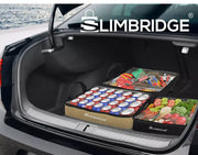 Slimbridge 3PCS Camping Canvas Storage Bags Adventure Portable Caravan Black