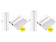 Toque 2 Rolls 22cm and 28cm Commercial Grade Vacuum Food Sealer Bag Kitchen Food